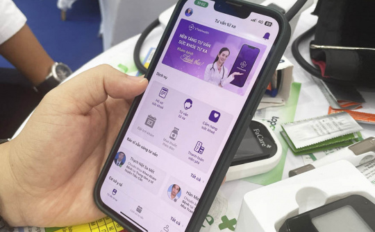 Hàng chục nghìn người dân được khám bệnh online qua nền tảng số