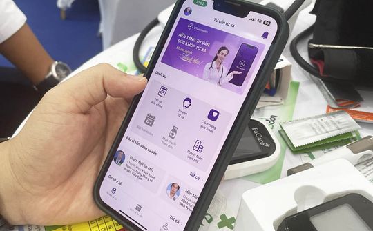 Hàng chục nghìn người dân được khám bệnh online qua nền tảng số