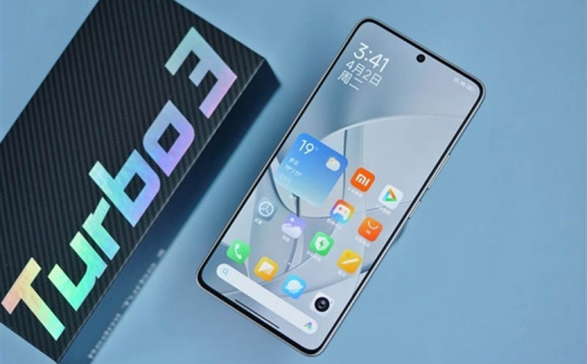 Xiaomi ra mắt smartphone Redmi Turbo 3, giá khoảng 6,88 triệu đồng