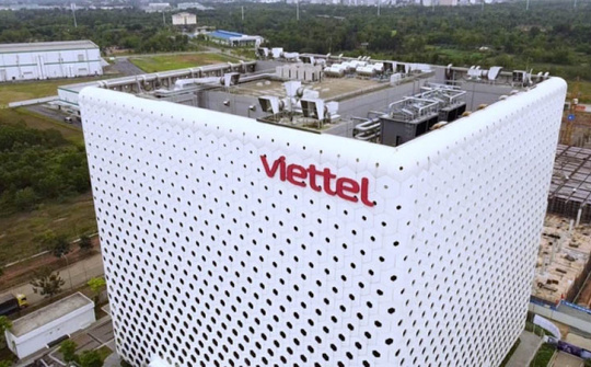 Viettel khai trương trung tâm dữ liệu lớn nhất Việt Nam