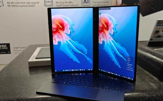 Asus Zenbook DUO mở bán tại thị trường Việt Nam, giá từ 50 triệu đồng