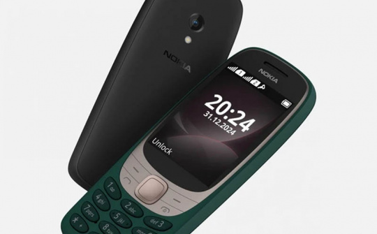 HMD Global ra mắt loạt điện thoại phổ thông Nokia mới