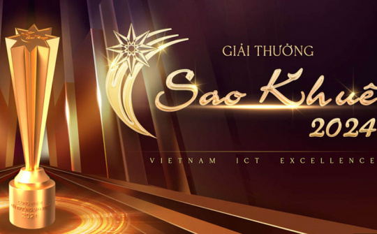 [Trực tiếp] Lễ vinh danh và trao giải thưởng Sao Khuê 2024
