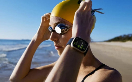 Apple Watch có thể giúp chống đuối nước