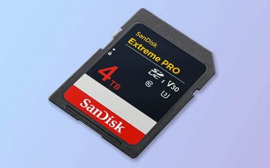 Western Digital ra mắt thẻ nhớ SD 4 TB đầu tiên trên thế giới