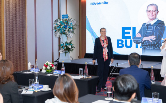 BIDV MetLife chính thức giới thiệu tân Tổng giám đốc