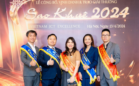 Loạt sản phẩm Made by FPT IS khẳng định chất lượng tại Sao Khuê 2024
