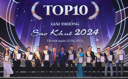 Hơn 90% sản phẩm, dịch vụ đạt Giải thưởng Sao Khuê 2024 có tích hợp AI