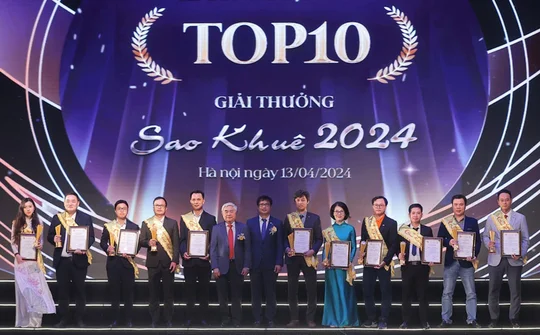 Hơn 90% sản phẩm, dịch vụ đạt Giải thưởng Sao Khuê 2024 có tích hợp AI