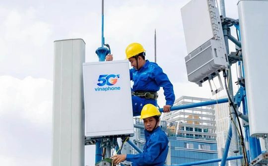 Tập đoàn VNPT chính thức nhận giấy phép kinh doanh dịch vụ 5G