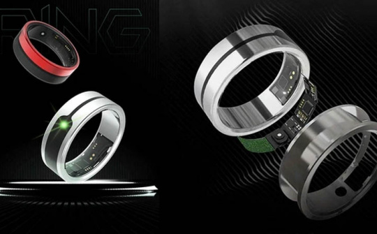 Xiaomi giới thiệu nhẫn thông minh pin dùng nửa năm