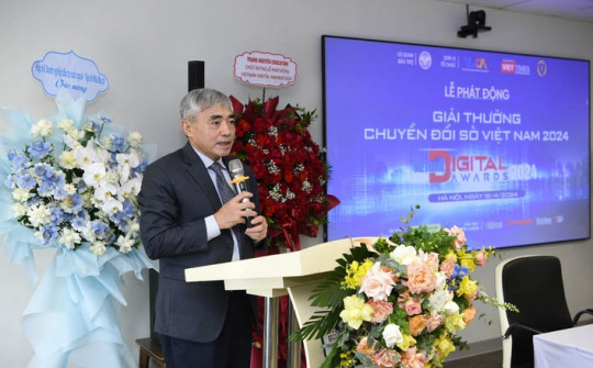 Phát động Giải thưởng chuyển đổi số Việt Nam 2024
