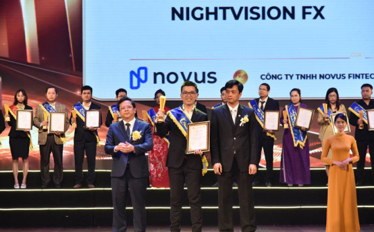 NightVision FX được vinh danh Sao Khuê hạng mục Ngân hàng số