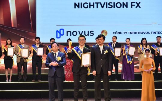 NightVision FX được vinh danh Sao Khuê hạng mục Ngân hàng số