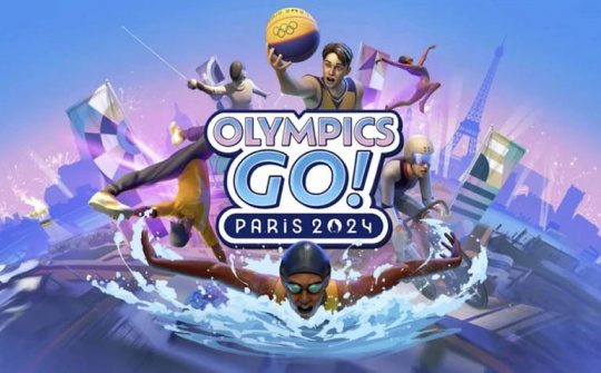 IOC ra mắt trò chơi điện tử chính thức của Olympic Paris 2024