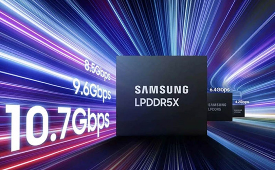 Samsung trình làng bộ nhớ RAM mạnh nhất cho smartphone