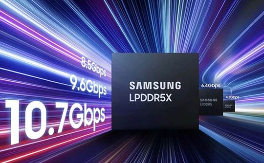Samsung trình làng bộ nhớ RAM mạnh nhất cho smartphone
