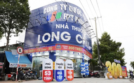 FPT Retail phát triển Long Châu thành hệ sinh thái chăm sóc sức khỏe