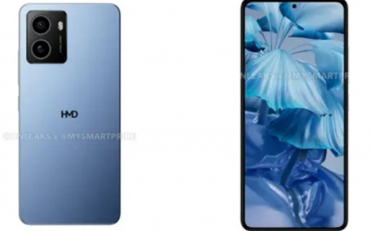 HMD Pulse lộ diện với màn hình IPS LCD 6,56 inch