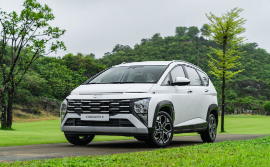 Hyundai Stargazer X 2024 có giá bán từ 489 triệu đồng