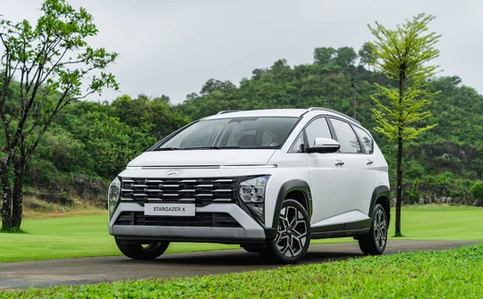 Hyundai Stargazer X 2024 có giá bán từ 489 triệu đồng