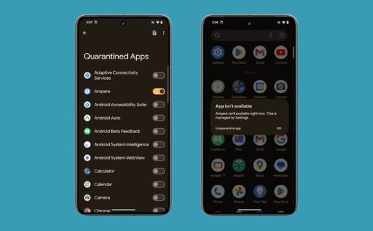 Android 15 sẽ có khả năng 'cách ly' ứng dụng độc hại