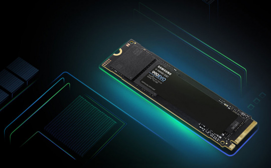 Ổ cứng SSD 990 EVO chính thức bán tại Việt Nam, giá hơn 3 triệu đồng