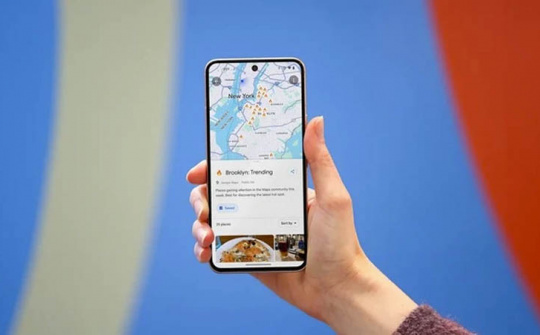 Google Maps được cập nhật nhiều tính năng đáng giá