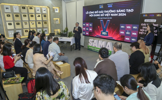 VCA 2024: Vinh danh các nhà sáng tạo nội dung số truyền cảm hứng