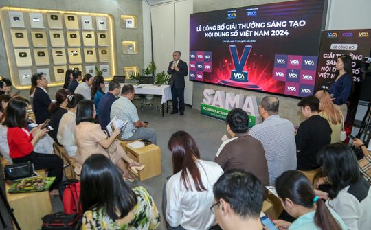 VCA 2024: Vinh danh các nhà sáng tạo nội dung số truyền cảm hứng