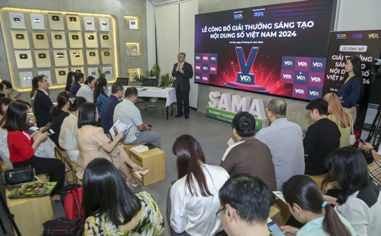 VCA 2024: Vinh danh các nhà sáng tạo nội dung số truyền cảm hứng