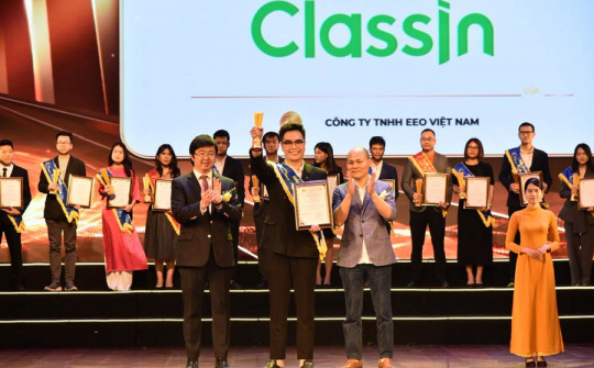 ClassIn xuất sắc đạt Giải thưởng Sao Khuê 2024 ngay lần đầu tham dự