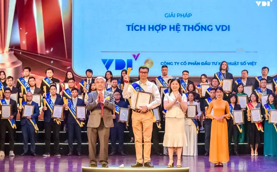 Giải pháp Tích hợp hệ thống VDI được vinh danh tại giải thưởng Sao Khuê 2024