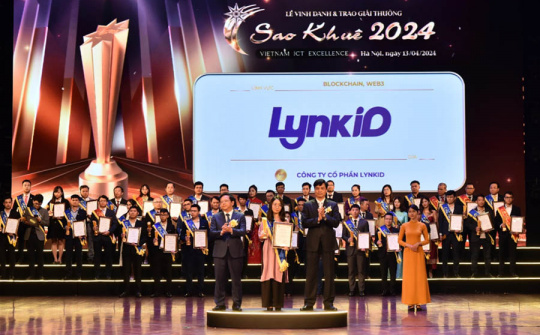 Nền tảng tích điểm LynkiD đạt Giải thưởng Sao Khuê 2024 lĩnh vực Blockchain