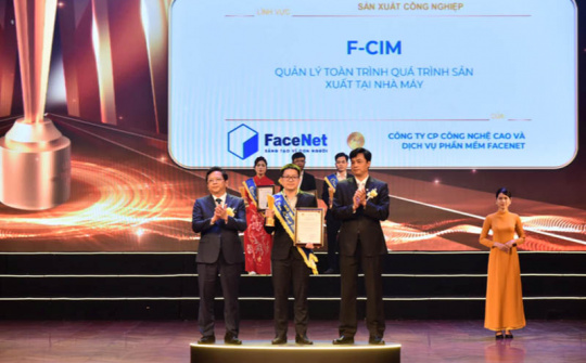 Chuyển đổi số sản xuất nhà máy cùng hệ thống f-CIM của FaceNet