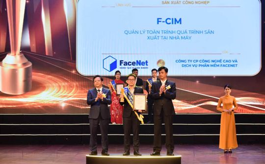Chuyển đổi số sản xuất nhà máy cùng hệ thống f-CIM của FaceNet