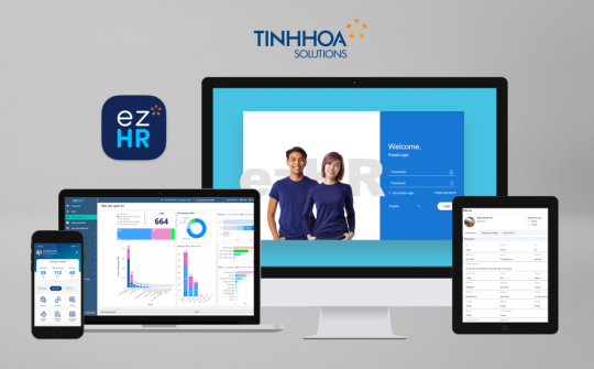 Phần mềm Quản trị nhân sự ezHR trong kỷ nguyên số