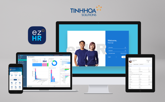 Phần mềm Quản trị nhân sự ezHR trong kỷ nguyên số