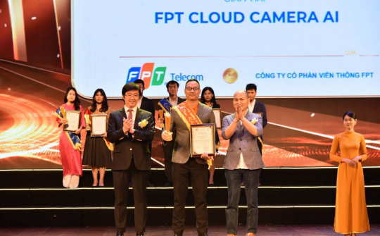 FPT Camera nhận cú đúp giải thưởng Sao Khuê 2024
