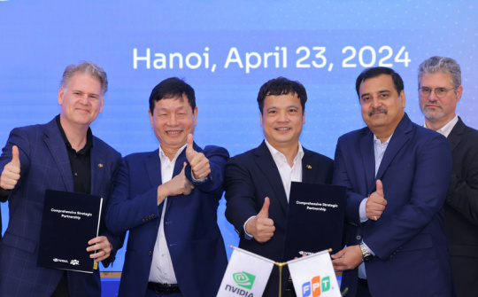 Hợp tác với NVIDIA, FPT sẽ đầu tư 200 triệu USD để xây dựng AI Factory