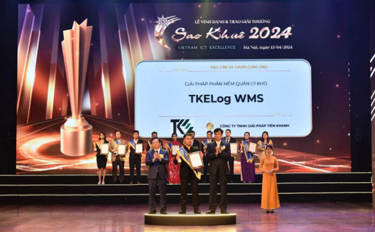TKSOLUTION CÙNG HÀNH TRÌNH “SỐ HÓA TRI THỨC VẬN HÀNH KHO”