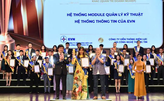 EVNICT xuất sắc giành 02 giải Sao Khuê 2024