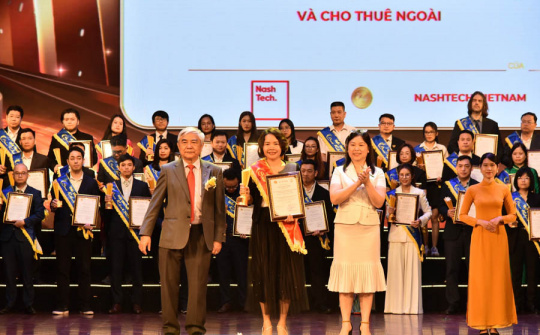NashTech chiến thắng Sao Khuê lần thứ 16 với 2 hạng mục