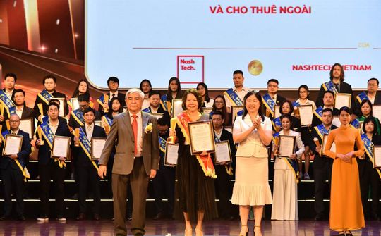 NashTech chiến thắng Sao Khuê lần thứ 16 với 2 hạng mục