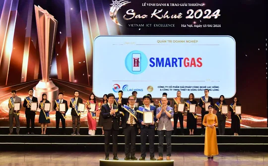 SmartGas được công nhận là bộ giải pháp quản lý cây xăng hàng đầu Việt Nam