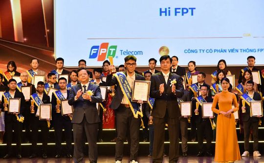 Ứng dụng Hi FPT đạt chứng nhận Sao Khuê 2024 tại lĩnh vực "Công cụ và ứng dụng"