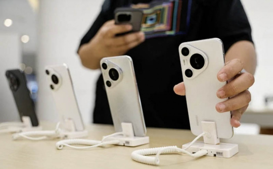 Honor và Huawei vượt mặt Apple tại Trung Quốc