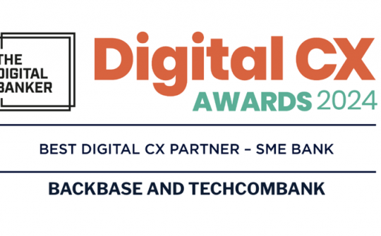 Digital CX Awards 2024 vinh danh Techcombank và Backbase