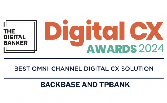 TPBank và Backbase nhận giải thưởng Digital CX Awards 2024