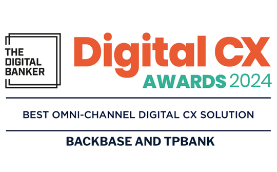 TPBank và Backbase nhận giải thưởng Digital CX Awards 2024